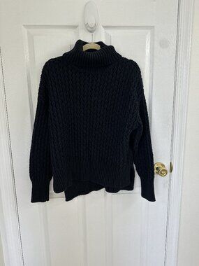 Adam Lippes x RTR Chunky Roll Neck Sweater